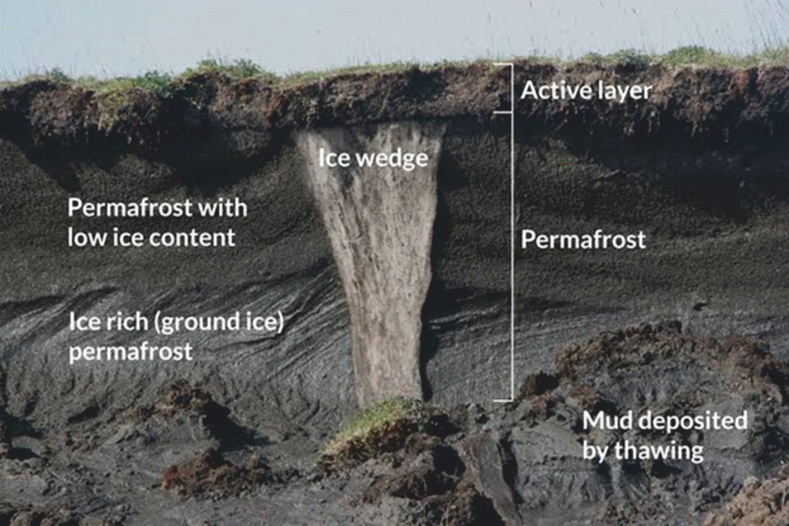 Thawing Permafrost In The Arctic Could Unlock Toxic Waste Buried For