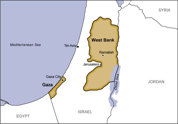 West Bank | Current Affairs Editorial, Notes by VajiraoIAS