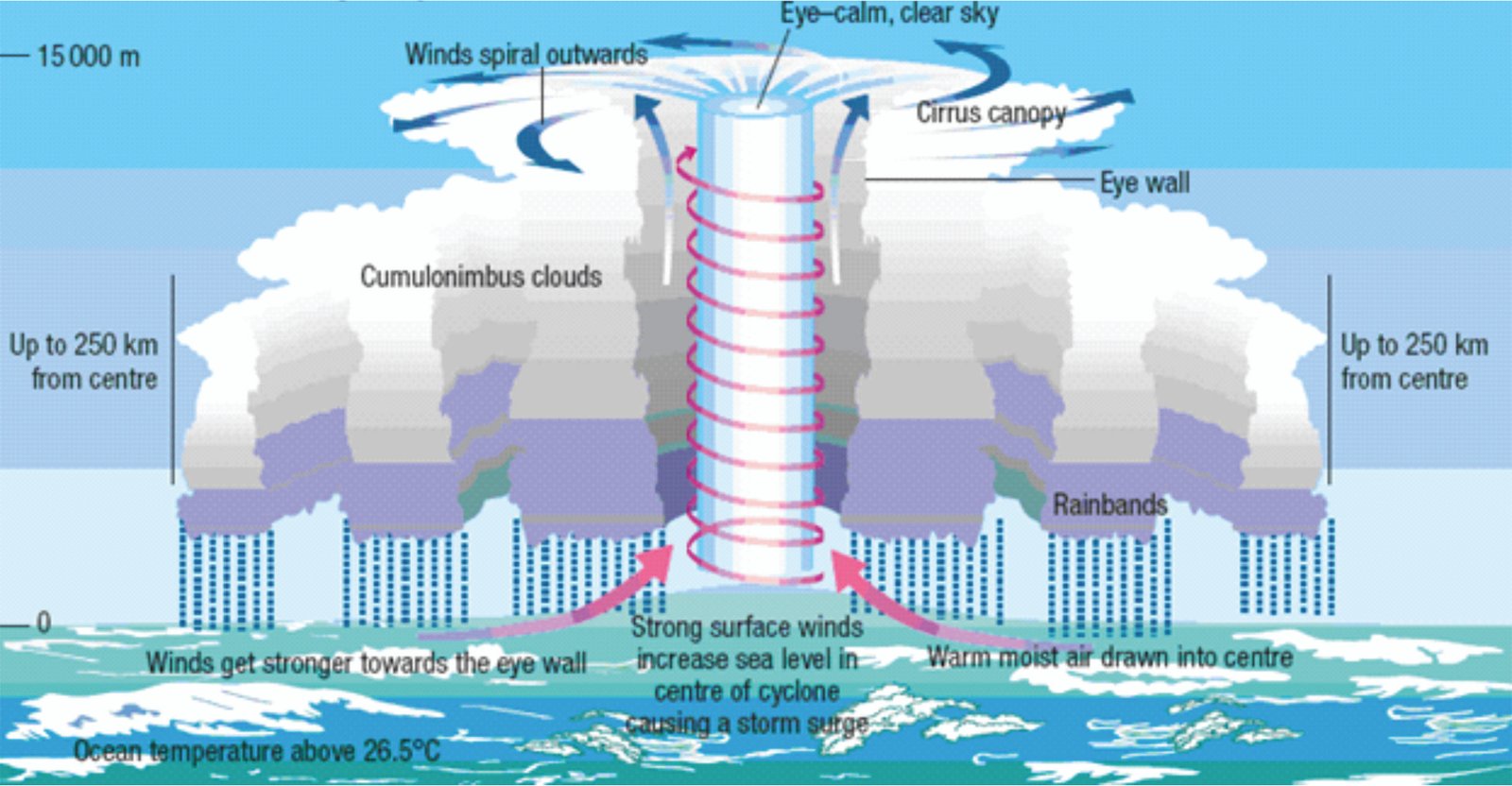 Cyclone Mocha Building Over Bay Of Bengal, Says IMD: How Are Cyclones ...