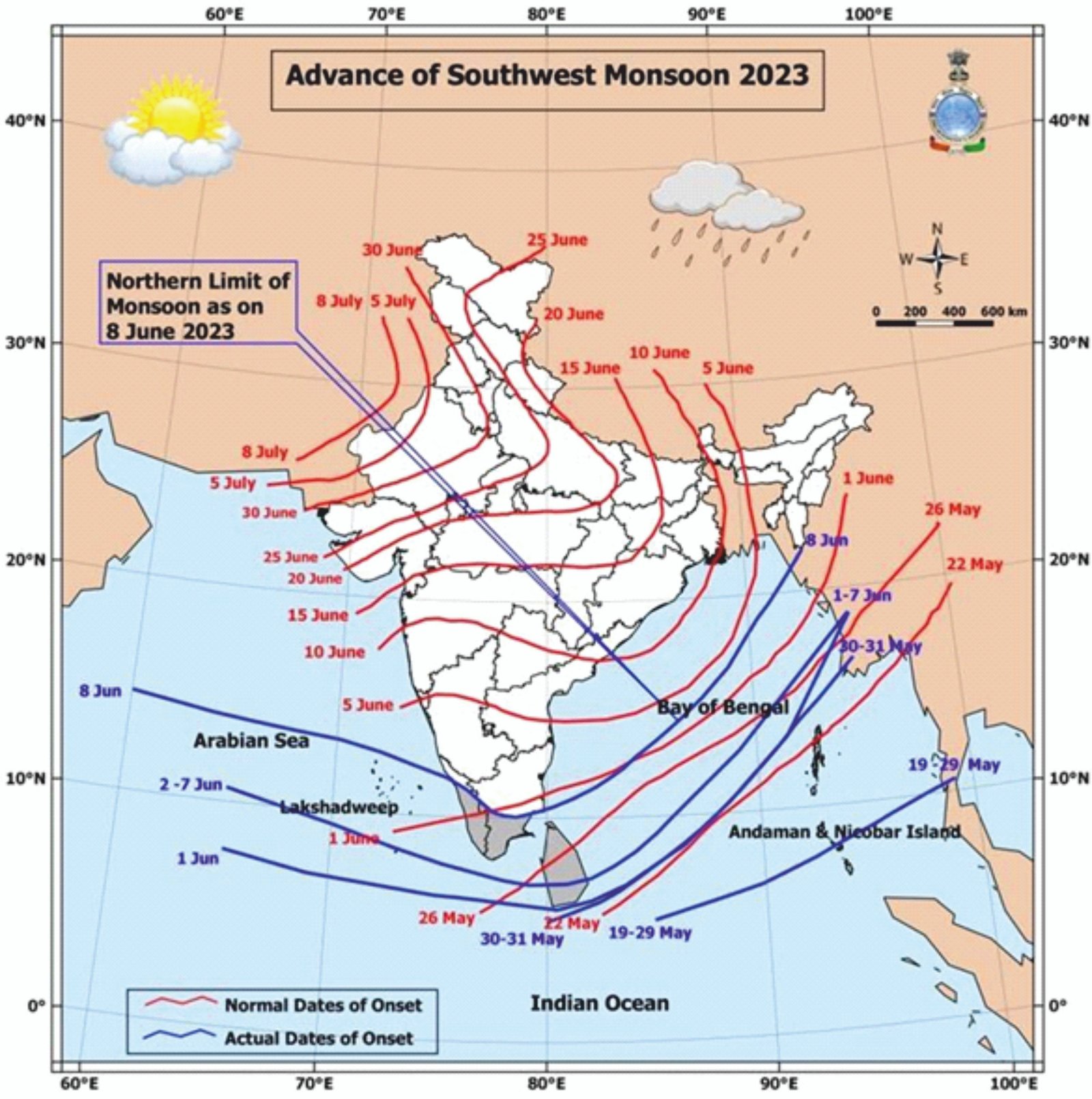 INDIAN MONSOON | Current Affairs Editorial, Notes by VajiraoIAS