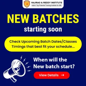 New Batch Starting Soon For IAS