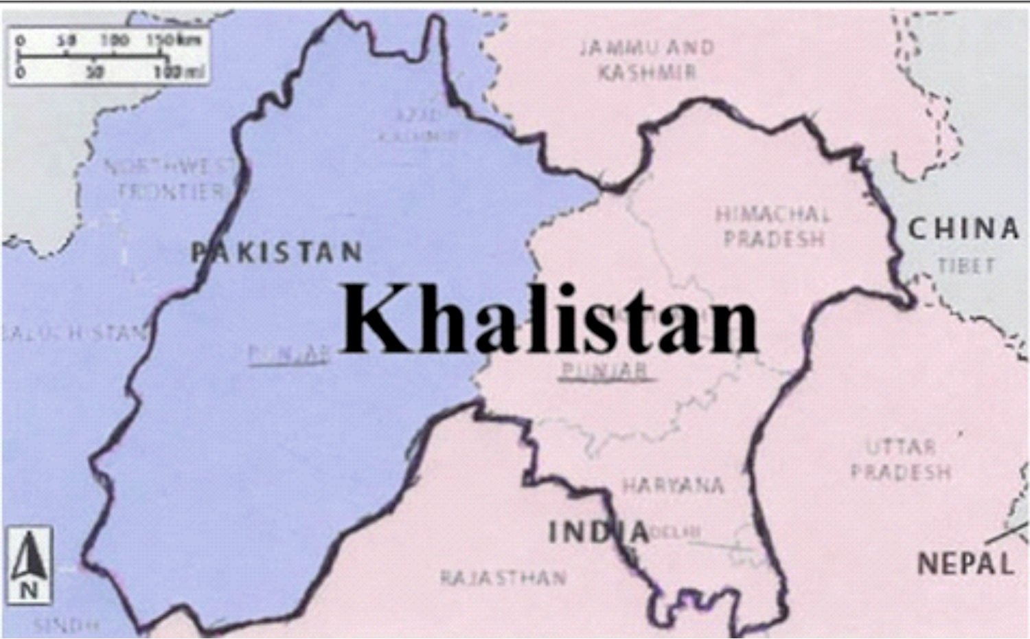 KHALISTAN MOVEMENT | Current Affairs Editorial, Notes By VajiraoIAS