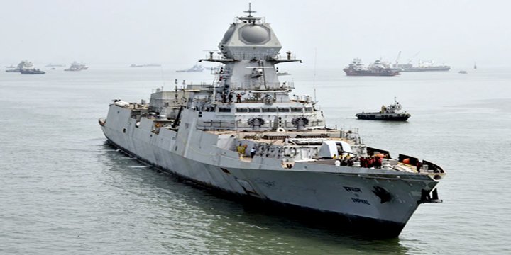 INS Imphal | Current Affairs Editorial, Notes by VajiraoIAS