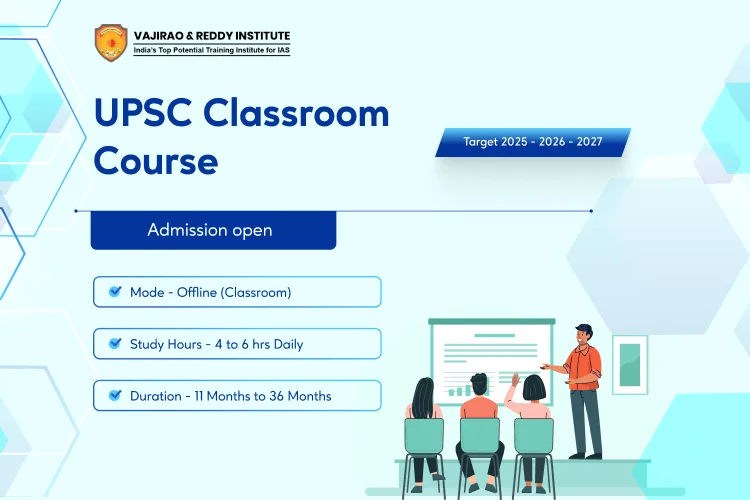 UPSC Classroom Course Image