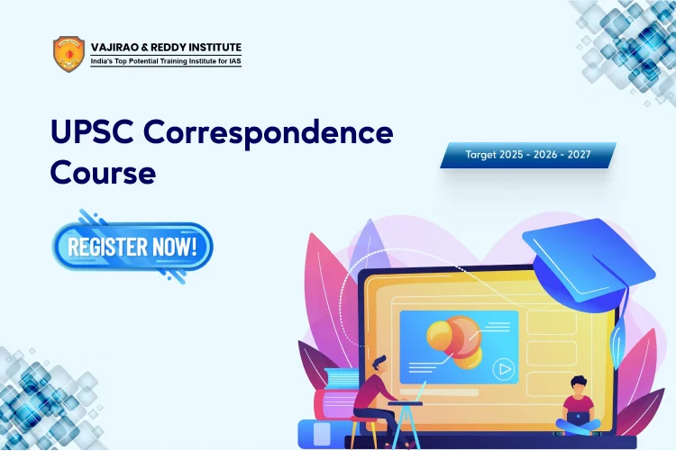 UPSC Correspondence Course Image