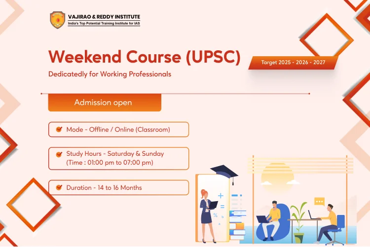 UPSC Weekend Course