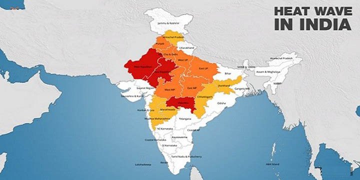 Heatwaves in India