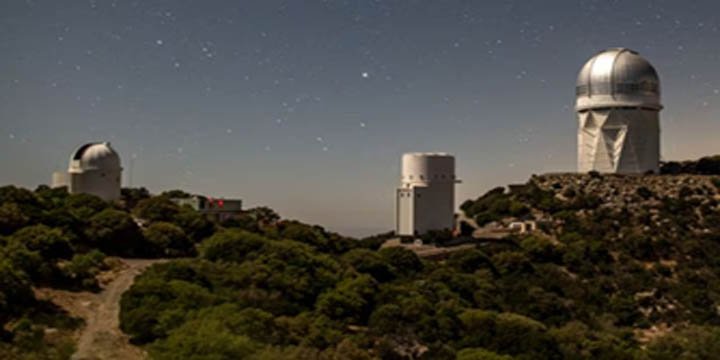 New 3D map of the universe published by Dark Energy Spectroscopic Instrument (DESI)