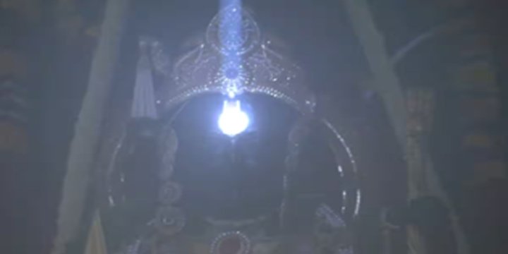 Surya-Tilak of Lord Ram in Ayodhya on the occasion of Ram Navami