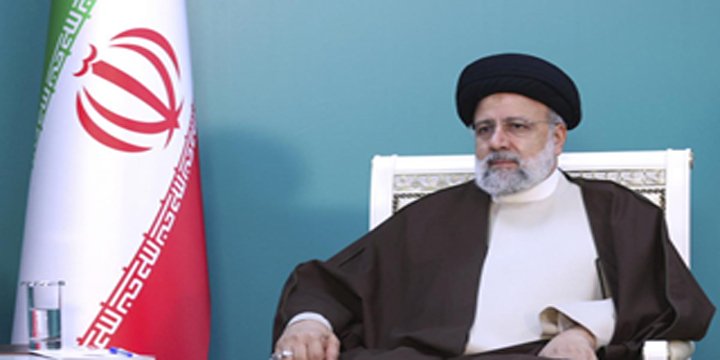 Iran's President Ebrahim Raisi