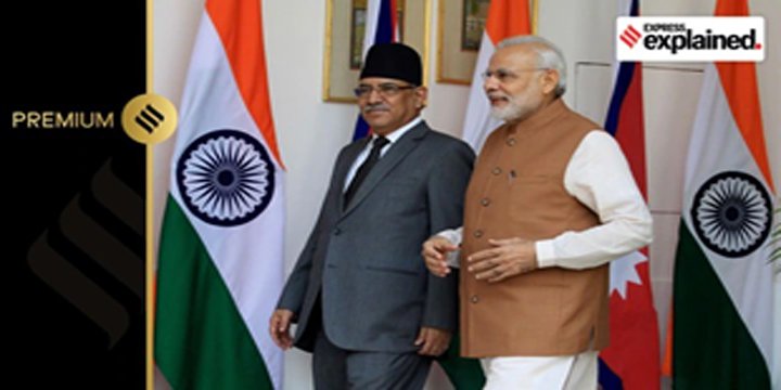 India-Nepal border dispute issue