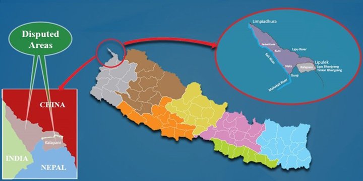 India Nepal Territorial Conflict