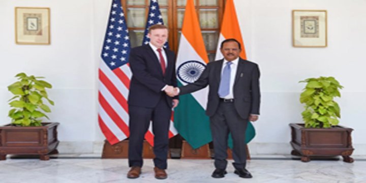 Meeting of National Security Advisors of India, America