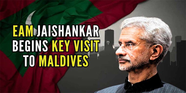 S Jaishankar's Visit To Maldives