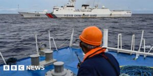 China Philippines Dispute Over Sabina Shoal