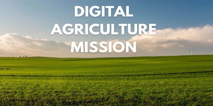 Digital Agriculture Mission