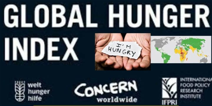 Global Hunger Index, 2024