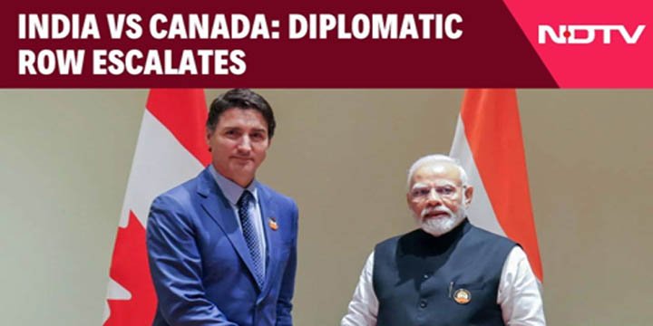 India Canada Diplomatic Row