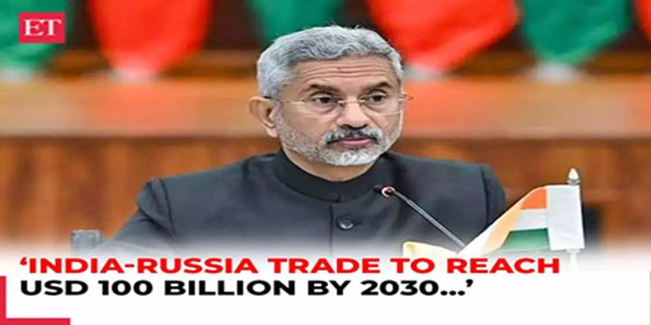 INDIA RUSSIA TRADE TARGET OF 100 BN USD BY 2030: DEVELOPMENTS AND CHALLENGES