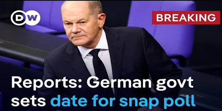 Snap Polls In Germany