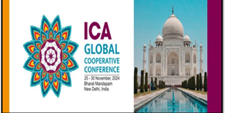 ICA Global Cooperative Conference 2024 to be held in India for the first time: