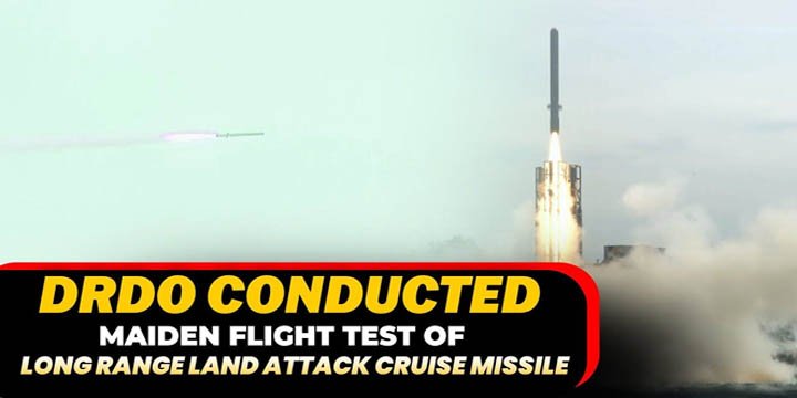 Long Range Land Attack Cruise Missile