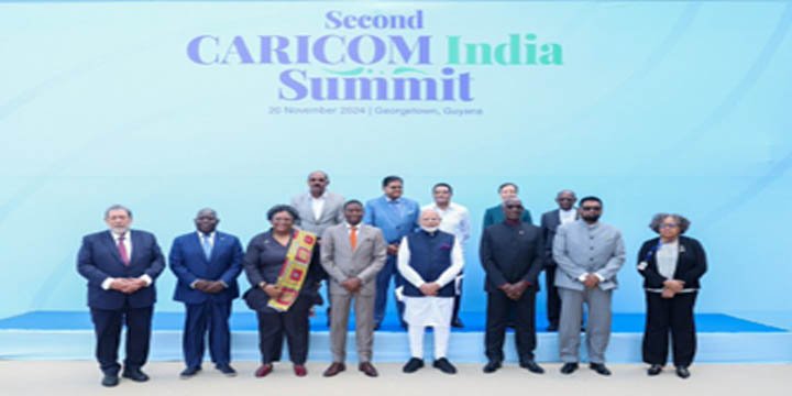 Seven 'key pillars' proposed by PM to boost India-Caribbean relations: