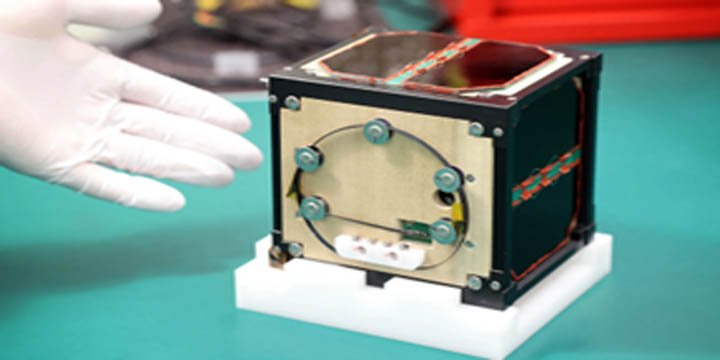 'Lignosat': The first wooden satellite launched into space