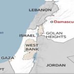 Israel Military Strikes In Syria