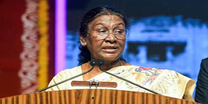 Cybercrime, climate change new threats to human rights: President Draupadi Murmu