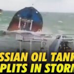 Oil spills In Kerch Strait