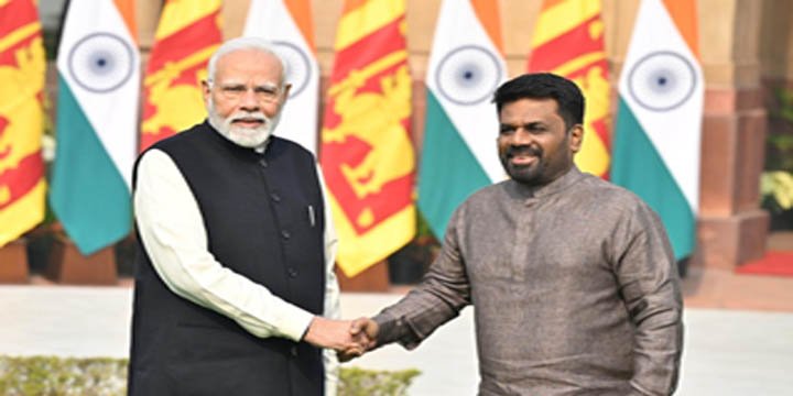 Sri Lankan President's visit to India a new chapter in India-Sri Lanka relations: