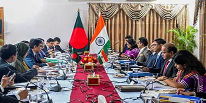 Current visit of Indian Foreign Secretary to Bangladesh: