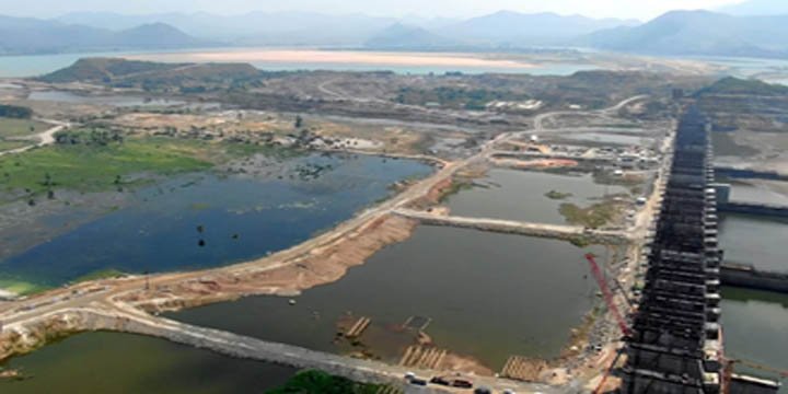 Why is the ‘Polavaram Multipurpose Project’ being opposed by Biju Janata Dal?