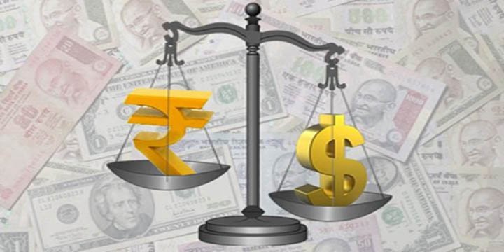 Historical fall in Indian Rupee against US Dollar: