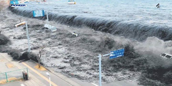 Tsunami warning issued after 6.9 magnitude earthquake strikes Japan: