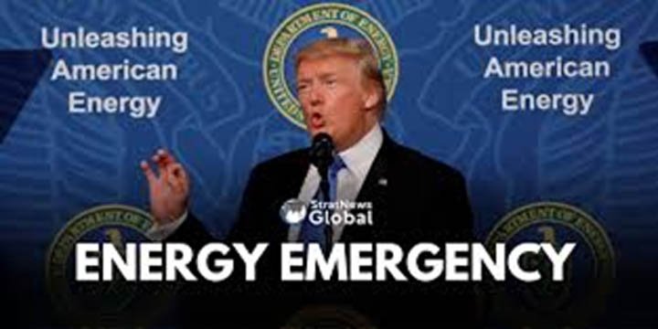 The 'Drill, baby, drill' slogan and Donald Trump's 'national energy emergency' plan: