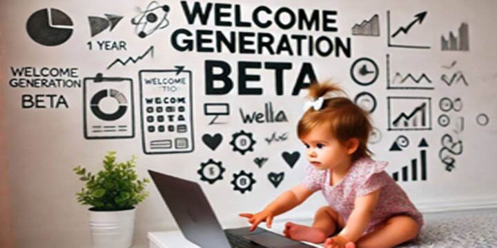 2025 will be the year to welcome 'Generation Beta':