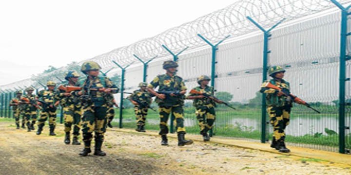 Why has Bangladesh objected to India's border fencing?