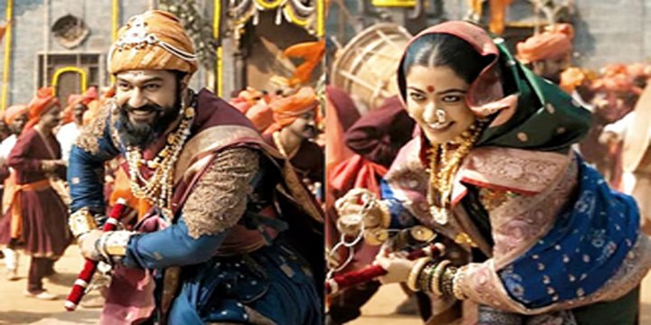 Controversy related to the film 'Chhava' based on Chhatrapati Sambhaji Maharaj and the folk dance 'Leziyam':