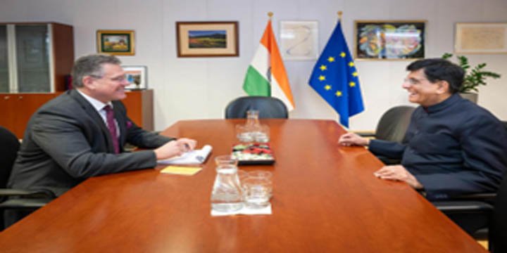 India outlines 6-point plan to boost economic ties with the EU: