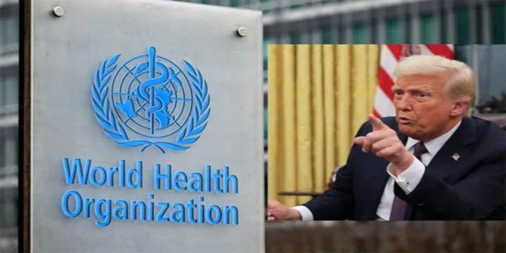 USA’S WITHDRAWAL FROM WHO