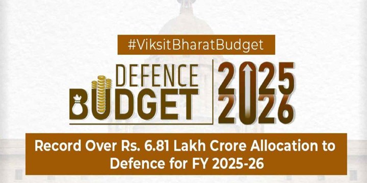 DEFENCE ALLOCATION IN UNION BUDGET 2025-26