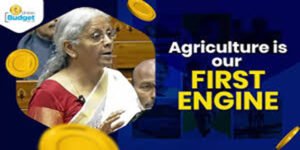 Agriculture sector as the first growth engine to achieve the goal of a developed India: