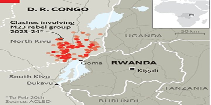 Conflict In Democratic Republic Of Congo