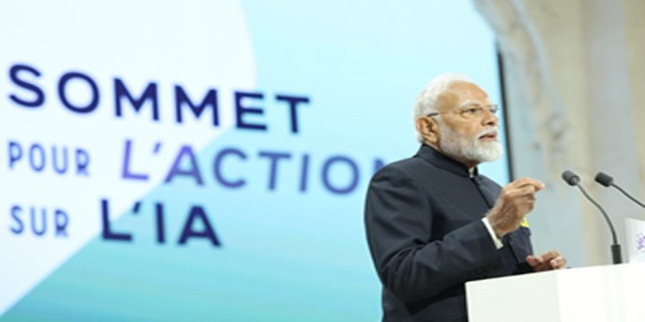 India's vision for AI: PM's address at AI Action Summit