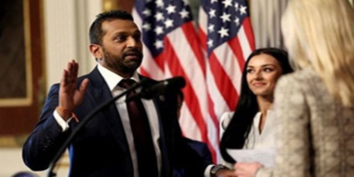 Who is Kash Patel, the new director of US FBI?