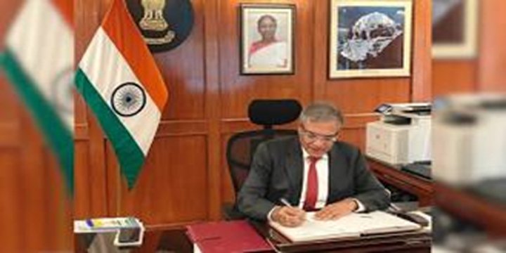 Appointment of the first Chief Election Commissioner under the new law: