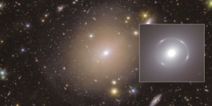 'Einstein Ring' discovered around a galaxy by European Space Agency: