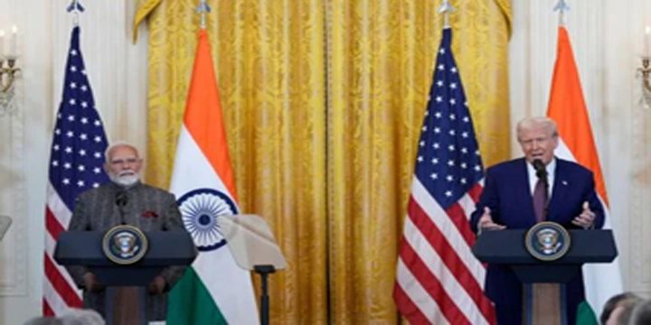 The meeting between Prime Minister Modi and President Trump will further strengthen India-US relations: